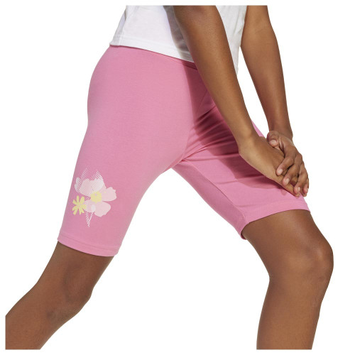 Adidas Παιδικό κολάν Flower Biker Leggings